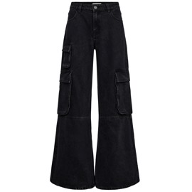 Trousers S234252 Washed Black