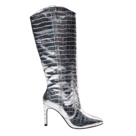 Boot S234735 Silver