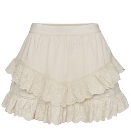 Skirt S241136 Off White
