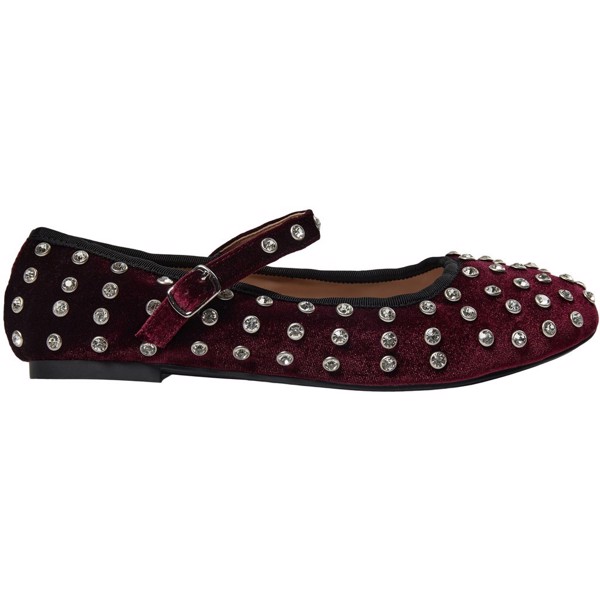 ROSASW SHOE S244755 BURGUNDY