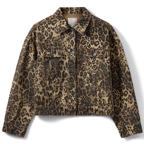 Jacket S247107 Leopard