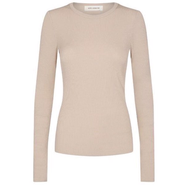 T-shirt Long Sleeve SNOS243 Beige