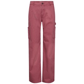 Trousers SNOS250 Red Striped
