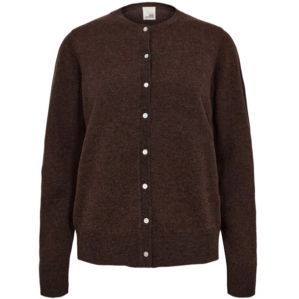 Cardigan SNOS431 Brown Fudge