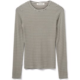 T-shirt Long Sleeve SNOS433 Grey Striped