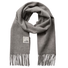 Scarf SNOS919 Light Grey Melange