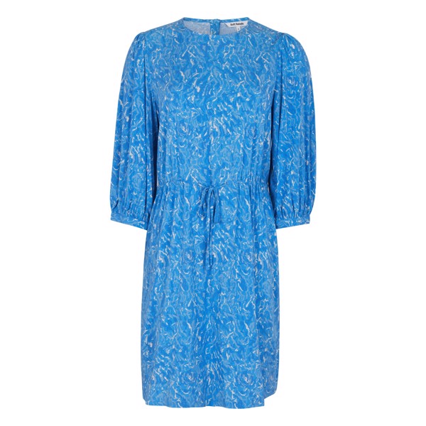 Briella Elma Dress Blue Print