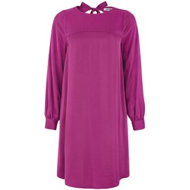 Kyla Dress Festival Fuchsia
