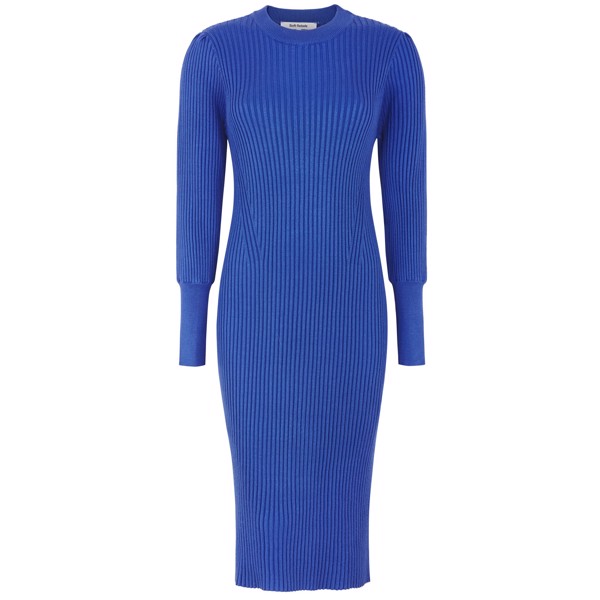 SRNoa Knit Dress Dazzling Blue