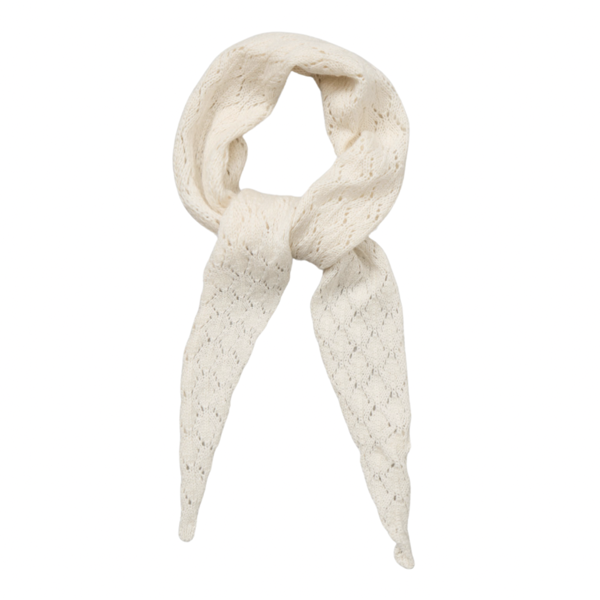 Woona Opalia Scarf Birch White