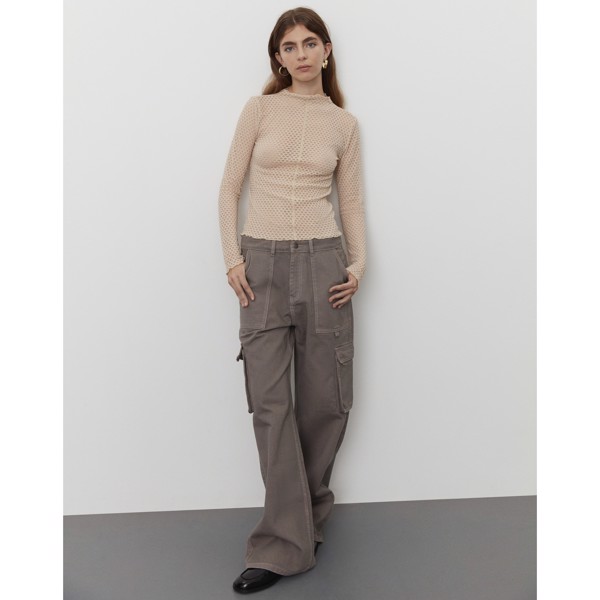 Trousers S241120 Grey