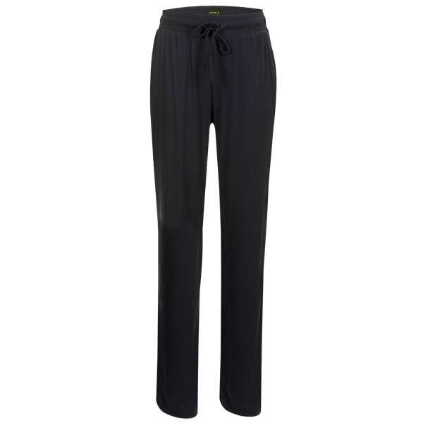 NATALIA STRAIGHT PANTS BLACK