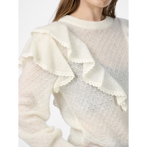 YASALUMA LS KNIT PULLOVER