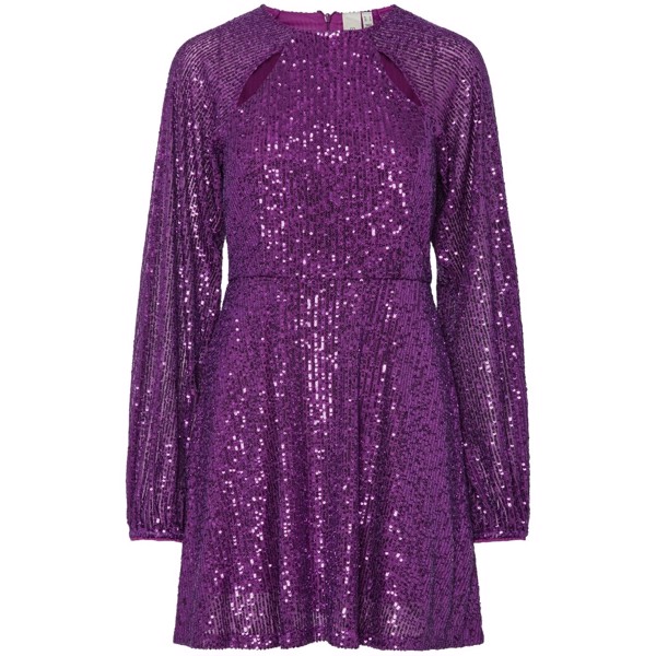 YASRICA LS SEQUIN SHORT DRESS