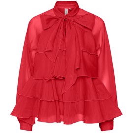 YASELOISE LS TOP HIGH RISK RED