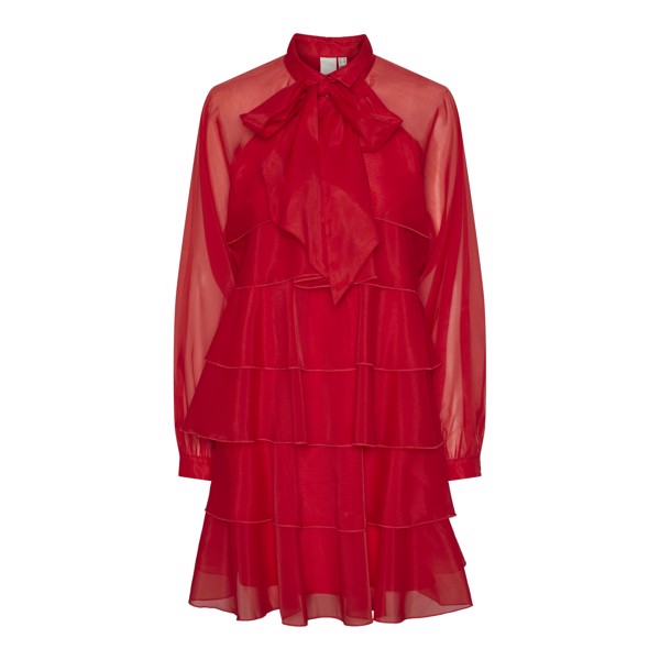 Yaspimis LS pinstripe dress