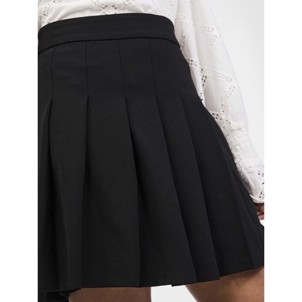 YASNAJA HW PLISSE MINI SKIRT