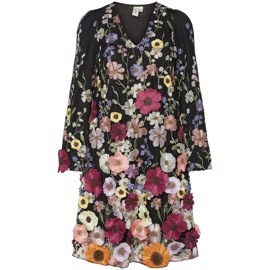 YASFLOWERING LS DRESS