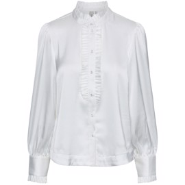 YASFRILLA LS TOP STAR WHITE