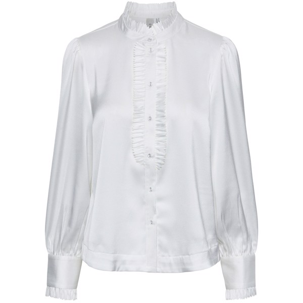 YASFRILLA LS TOP STAR WHITE