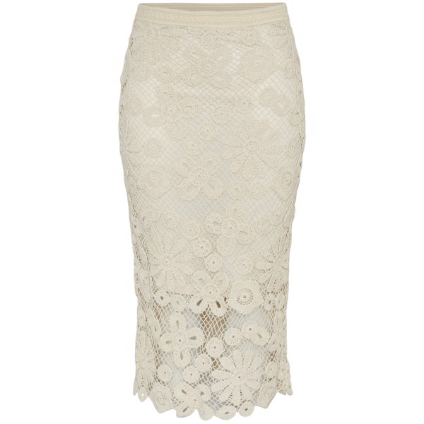 YASLELU HW MIDI CROCHET SKIRT