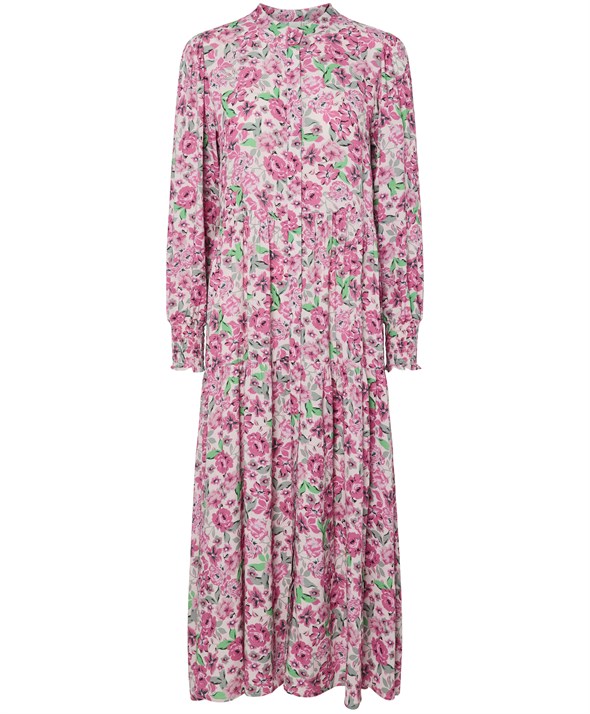 YASALIRA LS LONG SHIRT DRESS