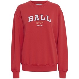 BALTAYLOR SWEATSHIRT - CHINESE RED