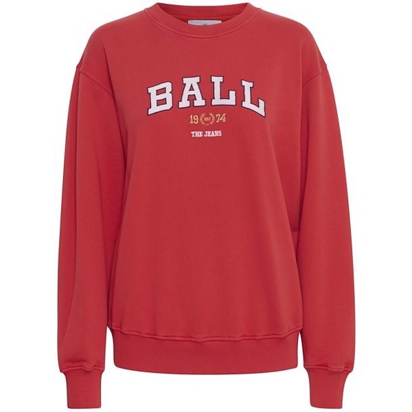 BALTAYLOR SWEATSHIRT - CHINESE RED