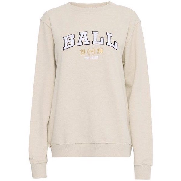 L. TAYLOR SWEATSHIRT - BEIGE MELANGE