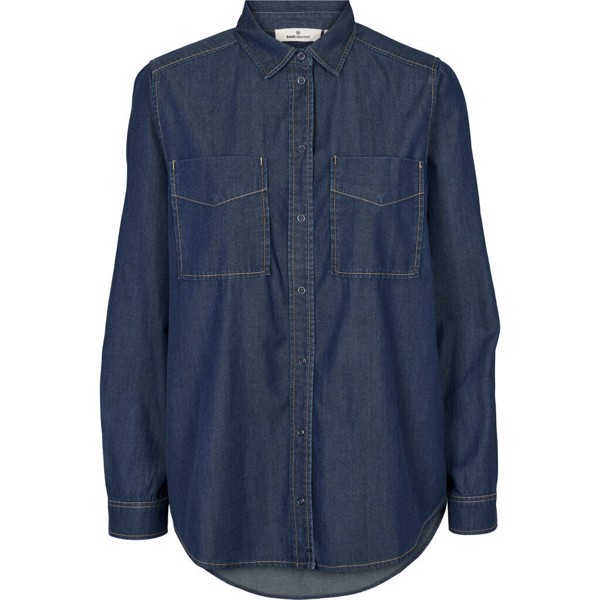 Bine Shirt - Mid Blue