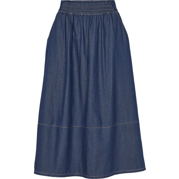 Bine Skirt - Mid Blue