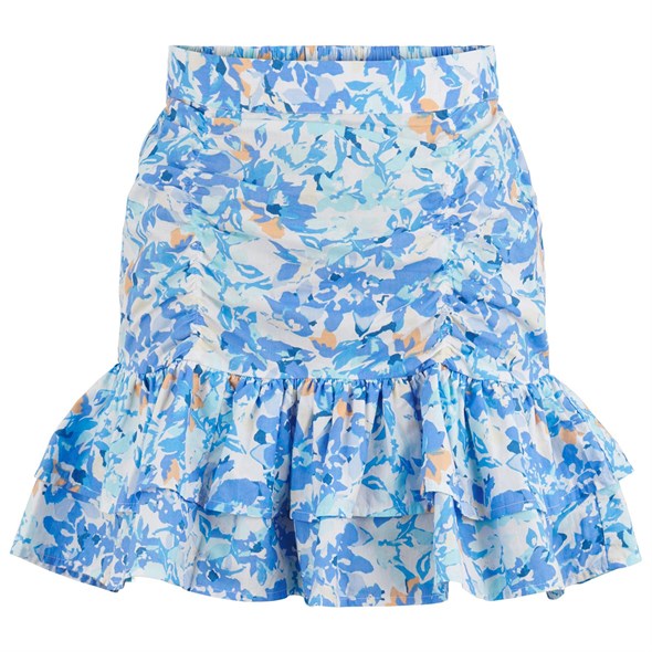 PCSHADOW HW SHORT SKIRT TANAGER TURQUOISE 