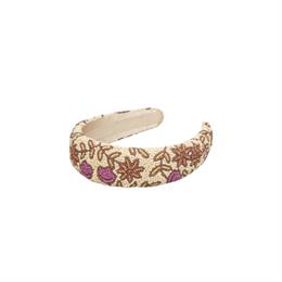 Florisima Wide Beaded Hairbrace
