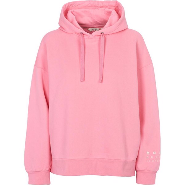 Cinna Oversized Hoodie Pink Carnation