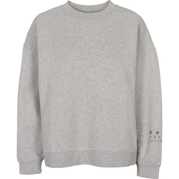 Cinna Oversized Sweat Grey Melange