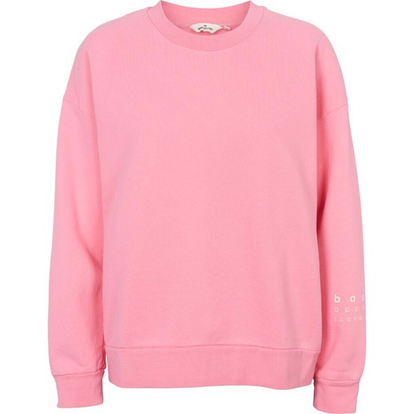 Cinna Oversized Sweat Pink Carnation