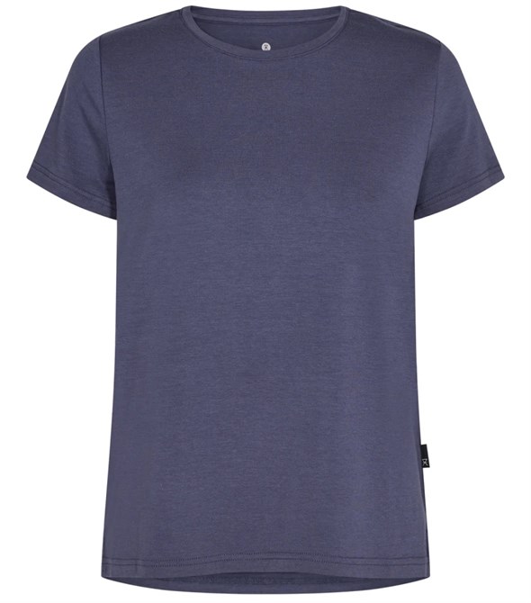 Basic Bambus Tee - Navy