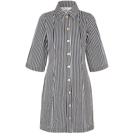 Emelue-G Dress Ocean Stripe