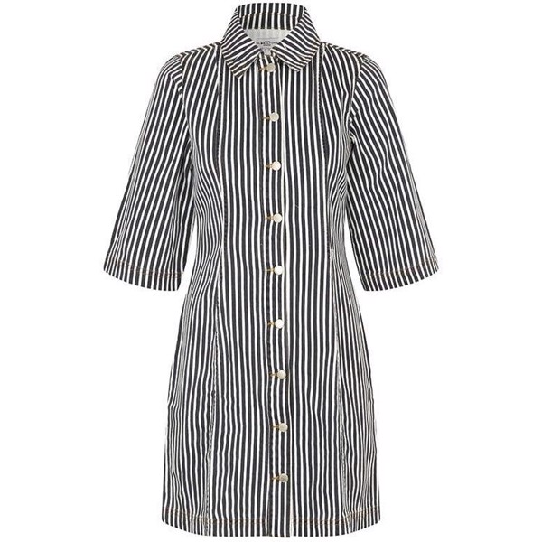 Emelue-G Dress Ocean Stripe