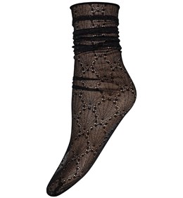 Lace Fall Down Sock