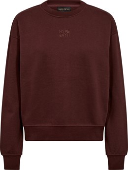 Crew Sweat - Burgundy