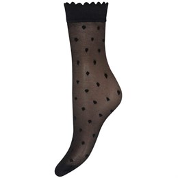 Ankle Heart Sock 30 denier