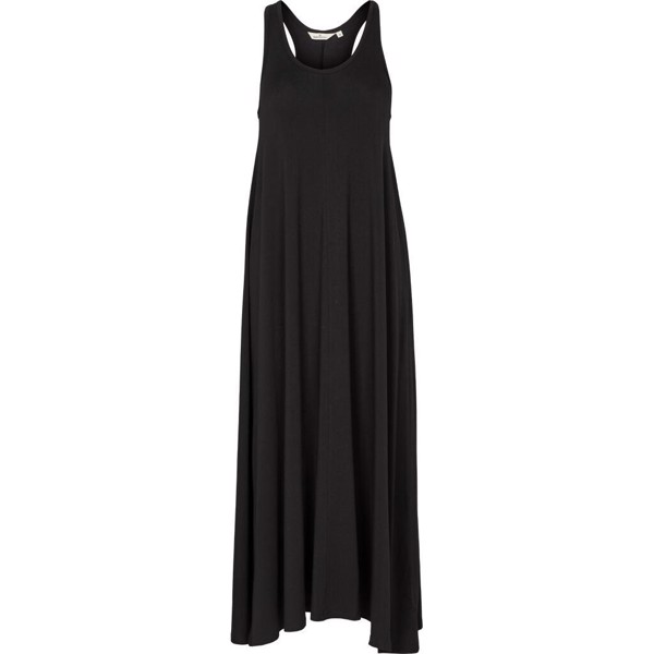 Jo Long Tank Dress Black