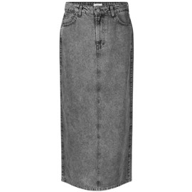 Joance-G Denim Skirt Demon Grey