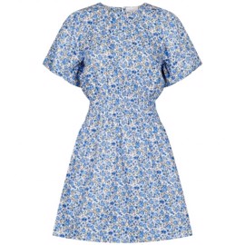 Mac Blooming Dress Blue 