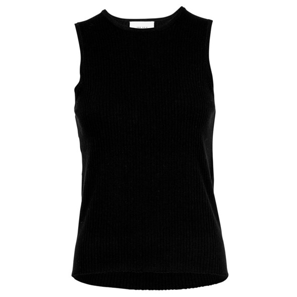 Vulcano Knit Vest black