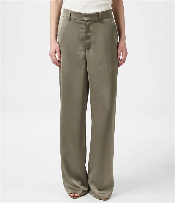 Emmett Heavy Sateen Pants - Cold Army
