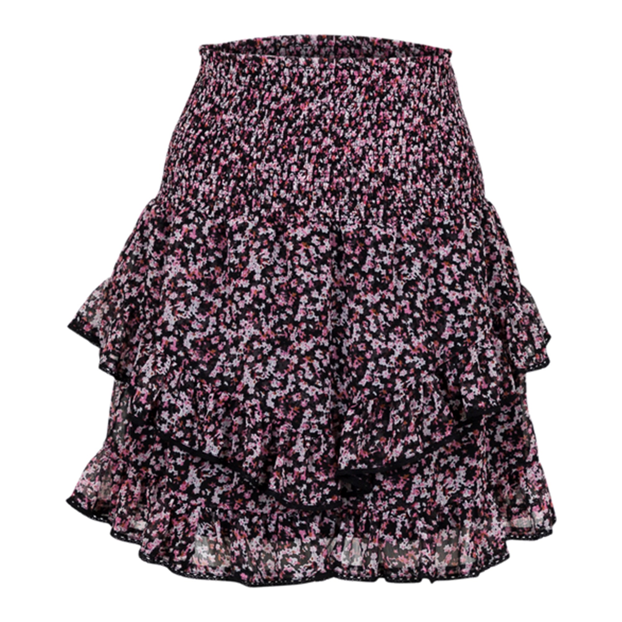 Neo Noir Line Skirt