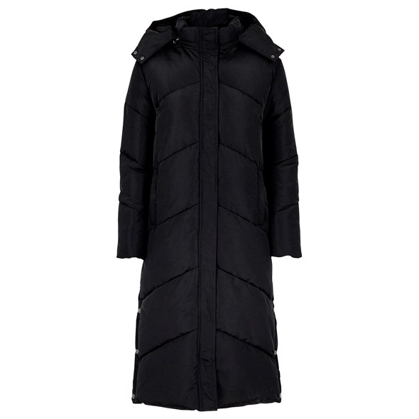 Taran Puffer Coat Black