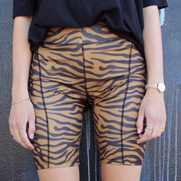 Nicole shorts zebra